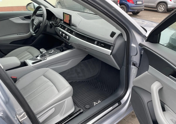 Audi A4 cena 76800 przebieg: 152000, rok produkcji 2018 z Syców małe 172